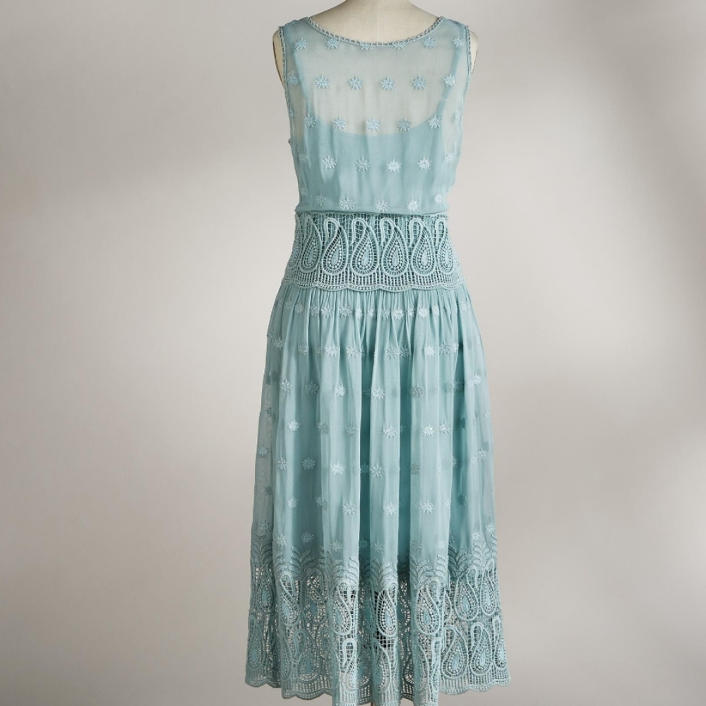 🆕🌿SUNDANCE VINTAGE LOVE DRESS🌿 - Picture 2 of 4